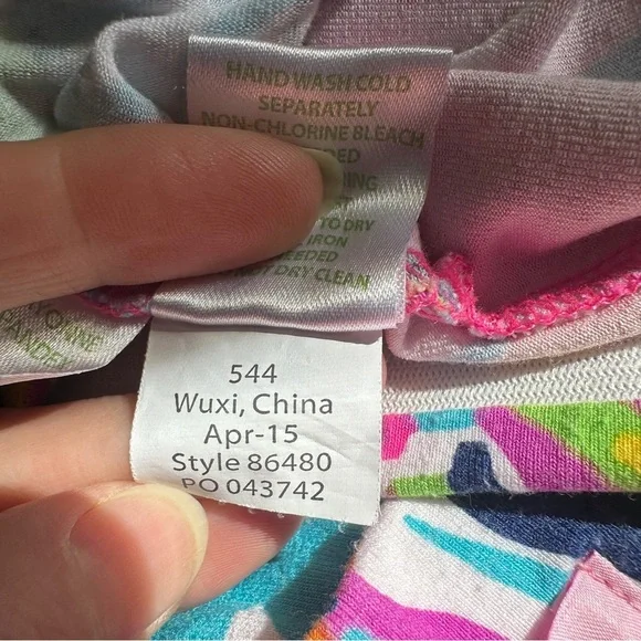 Lilly Pulitzer Georgia May floral wide leg Pant - Picture 10 of 10